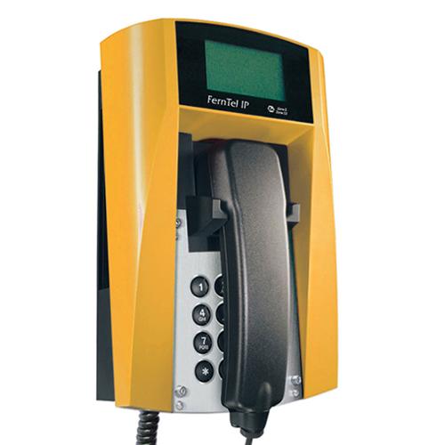 Zone 2 Waterproof VoIP telephone
