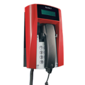 ATEX landline phone for Zone 2 16 keys without display