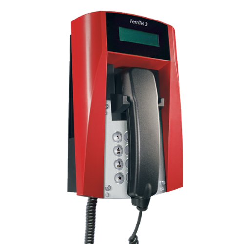 ATEX landline phone for Zone 2 16 keys without display