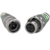 FibreEx Fibreoptic Connector 1 to 9 PIN, max 2.5 mm², max 10 A