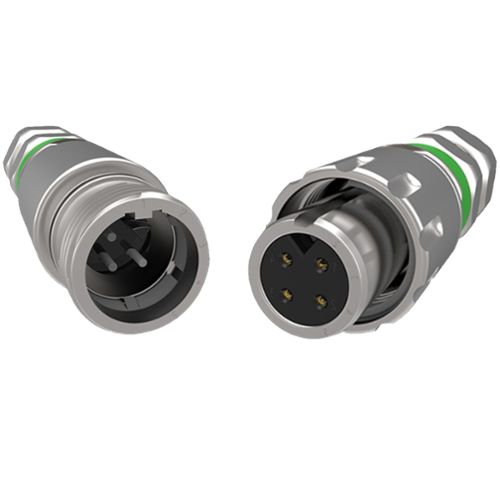 FibreEx Fibreoptic Connector 1 to 9 PIN, max 2.5 mm², max 10 A