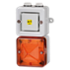 Combiné xénon 5J/100dB 10 sons - IP66 Combiné xénon 5J/100dB 10 sons - IP66