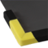 Foam shock absorbers Amortiflex® for sharp edges