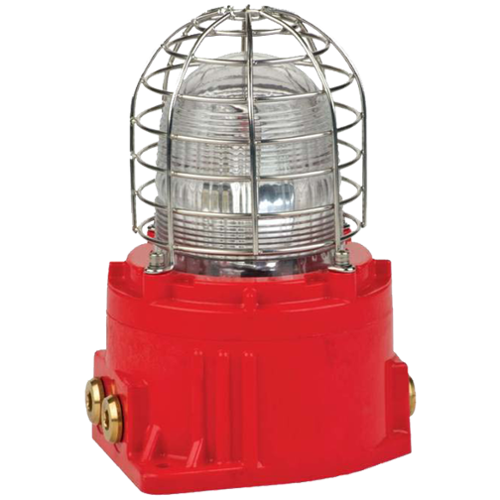Feu flash GRP Ex 21J 1115cd - SIL2 IP66/67 - optique interchangeable