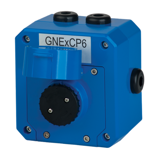 Déclencheur manuel ATEX IP66 avec résistance fin de ligne Déclencheur manuel ATEX IP66 avec résistance fin de ligne