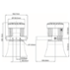 Haut-parleur 15W GRP ATEX IP66 IP67
