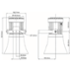 Haut-parleur 25W GRP ATEX IP66 IP67
