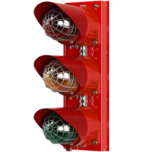 ATEX LED Traffic Light High power - IP66