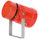 Sirène 110dB ATEX omnidirection GRP - IP66 IP67