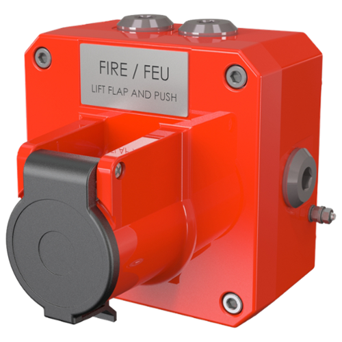 DM - ATEX UL manual trip switch