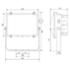 Projecteur LED Zone 1 et 21 100-254 Vca - IP66/67