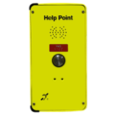 flush-mounted GSM call station With Hearing Induction Loop