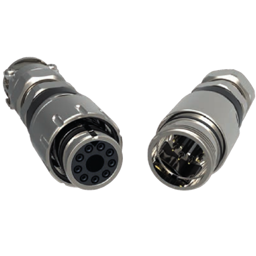 Instrumentat connector. InstrumEx 1 to 9 PIN, max 2.5 mm², max 10 A