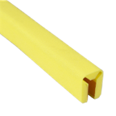 Amortisseur de chocs en mousse Amortiflex® pour pilier métallique Amortisseur de chocs en mousse Amortiflex® pour pilier métallique