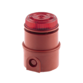 IP65 combined LED siren set Zone 0 24Vdc intrinsically safe 49 Tones