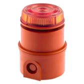 Combiné sirène LED IP65 Zone 0 24Vcc sécurité intrinsèque 49 sons
