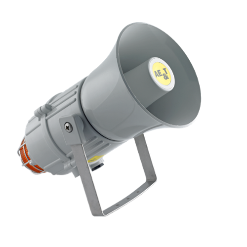 Combiné 119 dB (A) feu flash 5J IP66/67 45 sons avec étrier Combiné 119 dB (A) feu flash 5J IP66/67 45 sons avec étrier