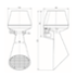 Buzzer ATEX Trompe MHG 11 108dB T4 avec PE M20 IP66