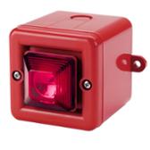 Mini 104dB siren strobe combi