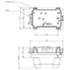 Hublot LED pour zones 2, 21 et 22 Pour zone 1, 2, 21 et 22. IP66/67