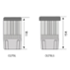 Module lumineux LED multicouleur et multimode
