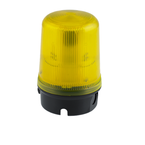 Feu flash cadence variable 5J IP65 150xø100mm Feu flash cadence variable 5J IP65 150xø100mm