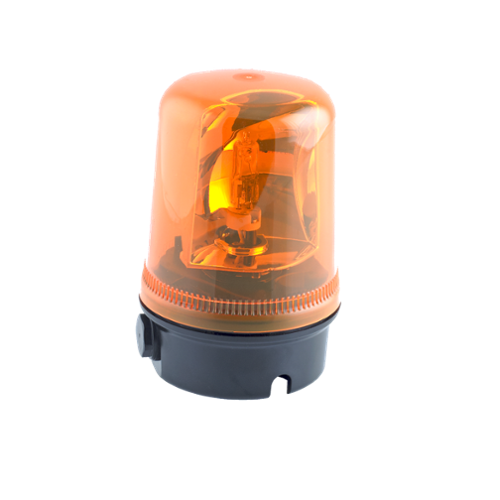 Feu tournant compact 20W IP65 150xø100mm