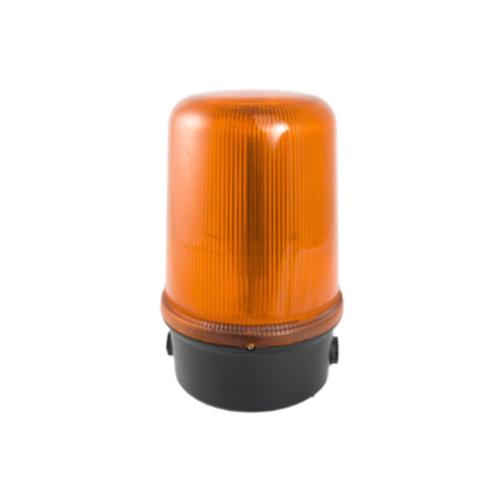 Variable rate 15J strobe light 115Vac Yellow 220xø140mm IP65 Variable rate 15J strobe light 115Vac Yellow 220xø140mm IP65