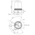 Multi-mode LED light