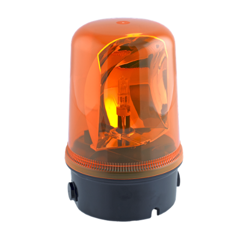 Maxi feu tournant 220xø140mm IP65
