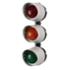 Maxi feu de trafic LED Multimode 177 x ø140mm IP65