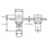 Buzzer combine OPTASON® encastrable 80 dB(A) à 10 cm fixe LED IP65