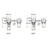 Mini voyant clignotant LED Encastrable IP65 Mini voyant clignotant LED Encastrable IP65