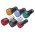Mini continuous LED indicator light