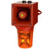 Rotating light/113dB OPTASON® combi 64 Tones - IP 65
