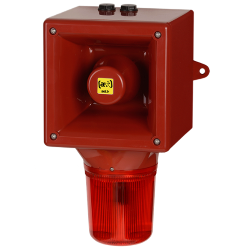 Combiné xénon 5J/120 dB OPTASON® 64 sons - IP65 Combiné xénon 5J/120 dB OPTASON® 64 sons - IP65
