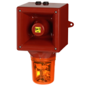Rotating light/120dB OPTASON® combi 64 Tones - IP 65