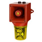 Rotating light/120dB OPTASON® combi