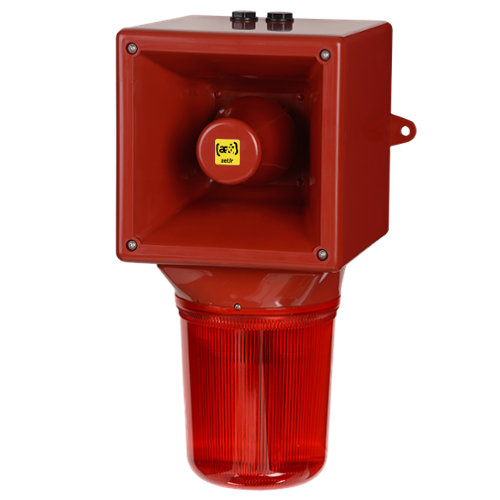 Combiné xénon 15J/124 dB OPTASON® 64 sons - IP65 Combiné xénon 15J/124 dB OPTASON® 64 sons - IP65