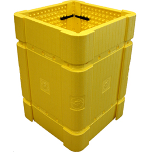 Amortisseur Park Sentry® pour piliers carrés en béton