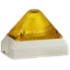 Pyramid-shaped 5J strobe light