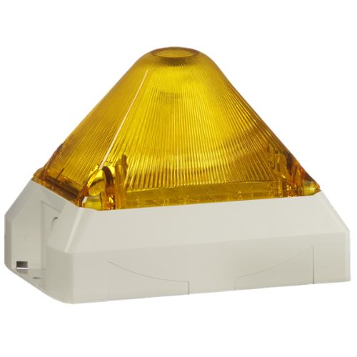Feu flash 10J pyramidal IP66