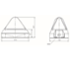 Pyramid-shaped 15J strobe light