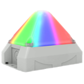 Multi modes pyramidal LED light IP66 - IK08