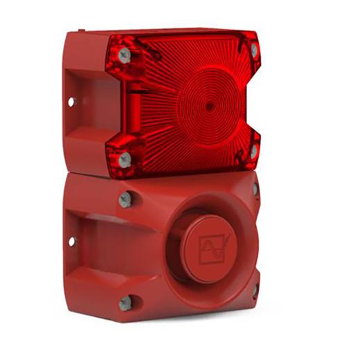 105dB siren 5J strobe light combi