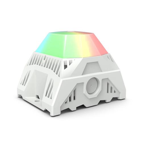Combiné radial LED 105 dB(A) Diffusion à 360° - 70 sons - IP66 Combiné radial LED 105 dB(A) Diffusion à 360° - 70 sons - IP66