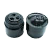 Buzzer électronique 90dB à 30 cm IP30/36 son continu encastrable
