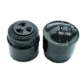 Buzzer électronique 95dB à 30 cm IP30/36 son continu encastrable