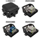 Pre-fitted junction boxes GRP ATEX 114x114mm IP66 housing Pre-fitted junction boxes GRP ATEX 114x114mm IP66 housing