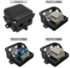 Pre-fitted junction boxes GRP ATEX 114x114mm IP66 housing Pre-fitted junction boxes GRP ATEX 114x114mm IP66 housing